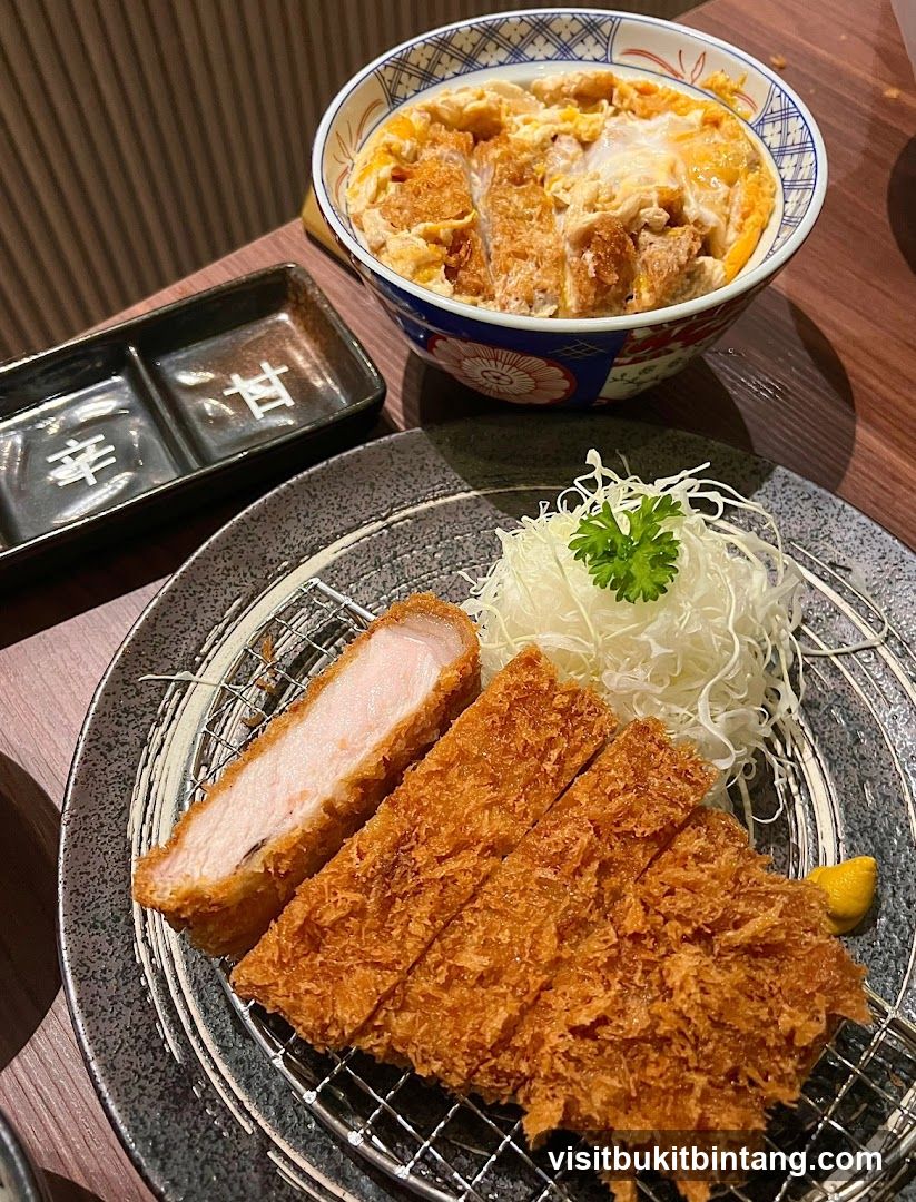Katsu Don and Pork Cutlet