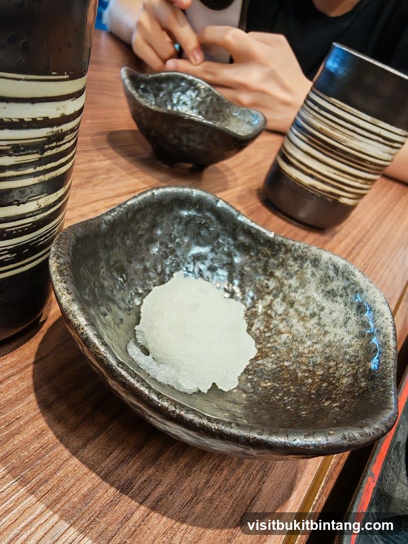 Dipping Sauce Dish