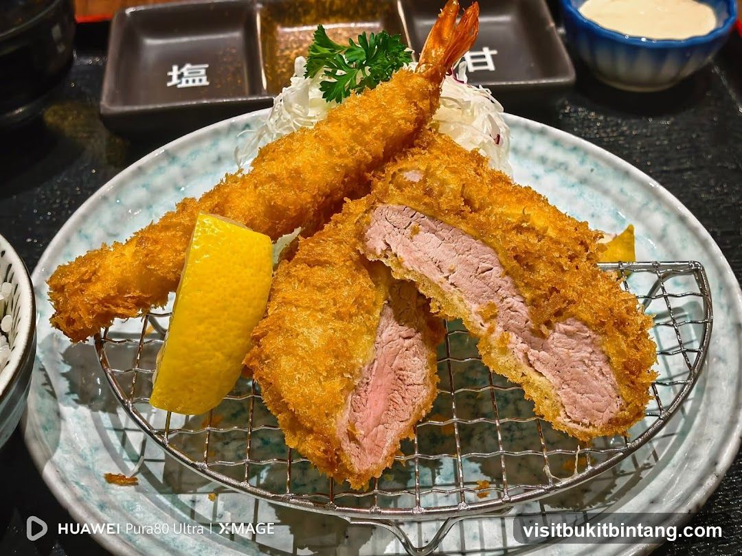 Fried Pork and Shrimp
