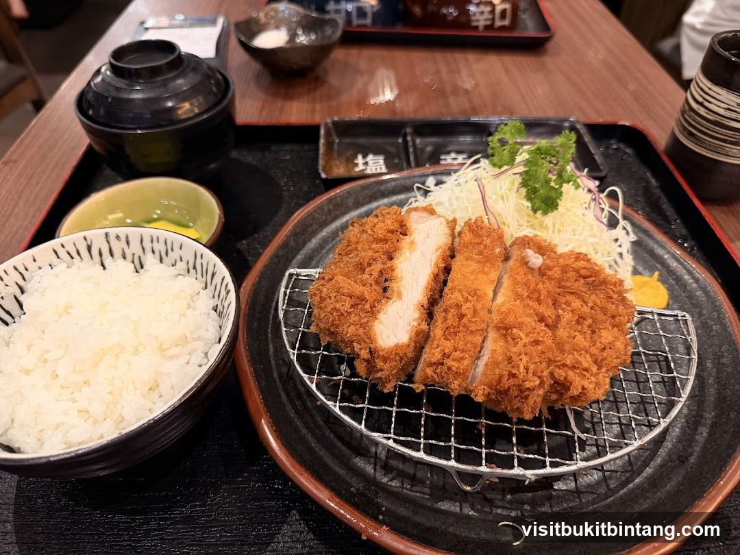 Pork Cutlet Set