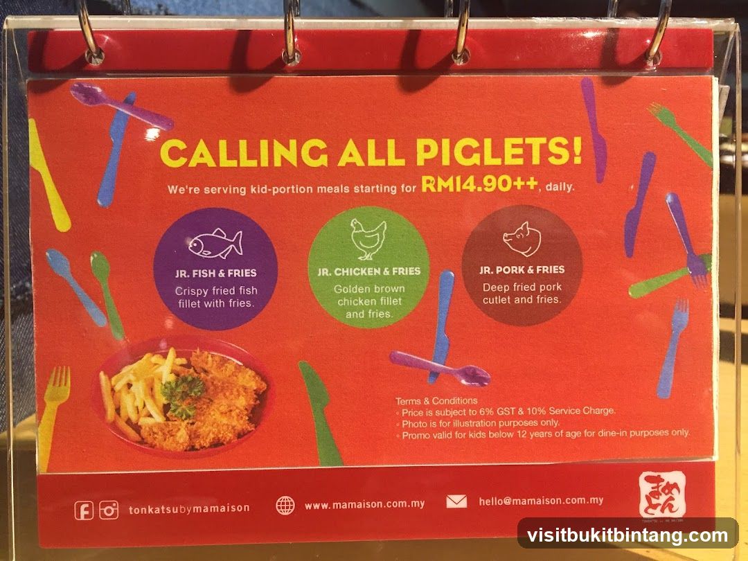 Kid-Portion Meals