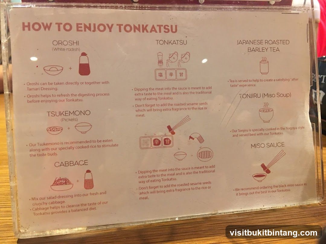 How to Enjoy Tonkatsu