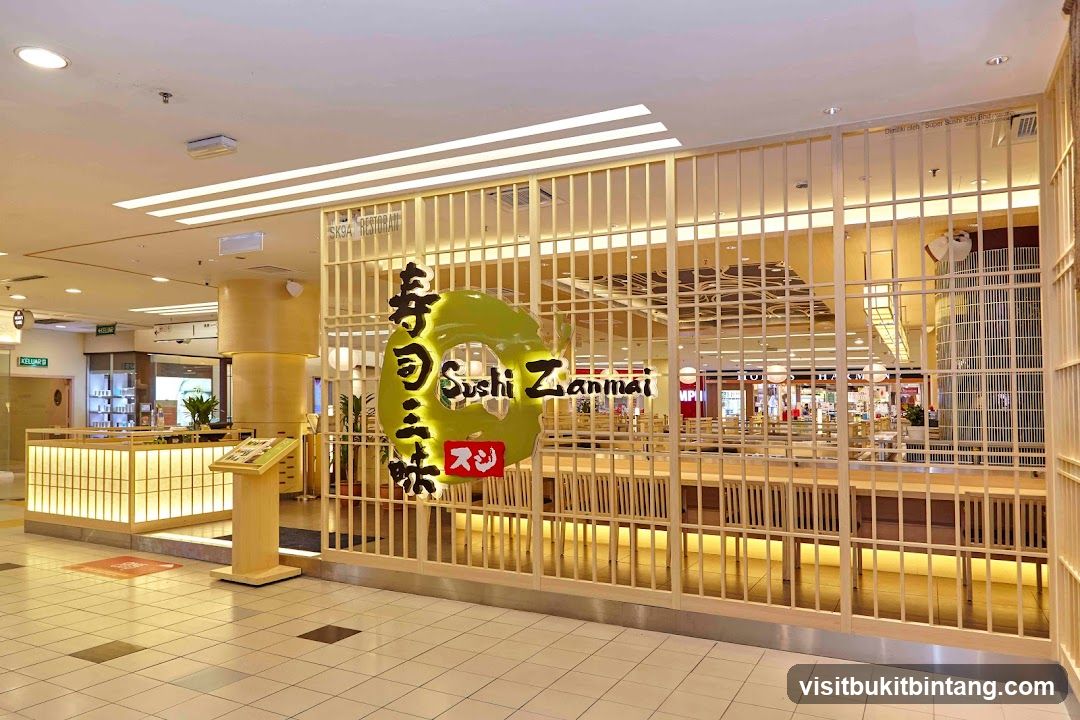 Sushi Zanmai 1 Utama