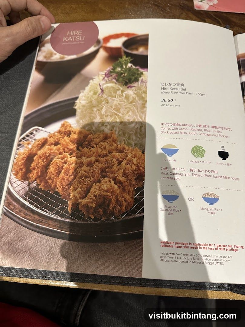 Hire Katsu Set