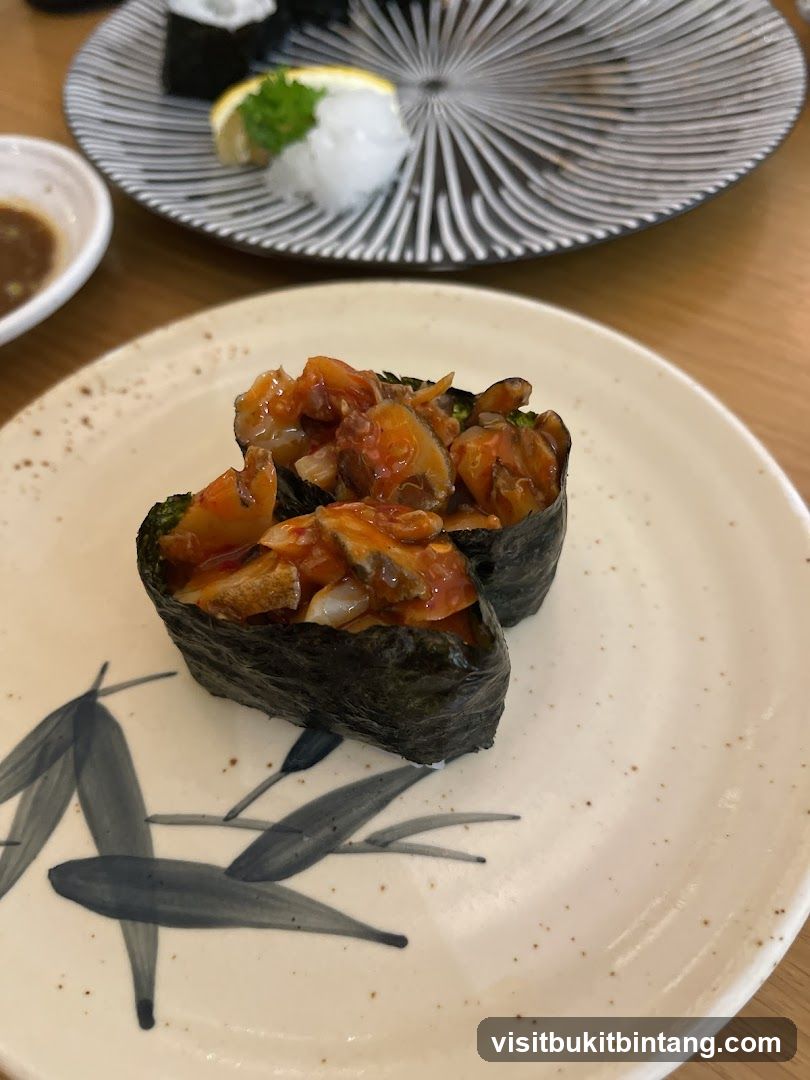 Sushi Gunkan Maki