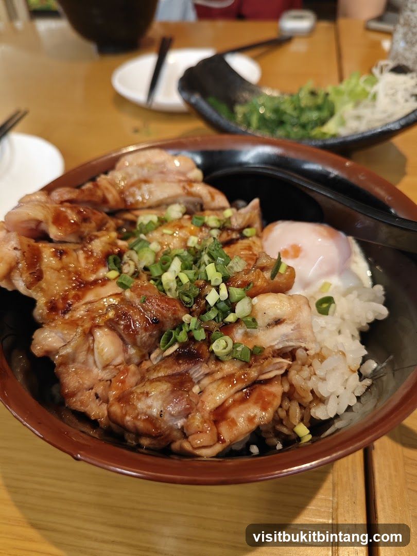 Chicken Teriyaki Rice Bowl