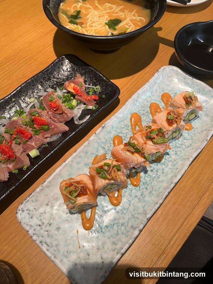 Japanese Food Platter