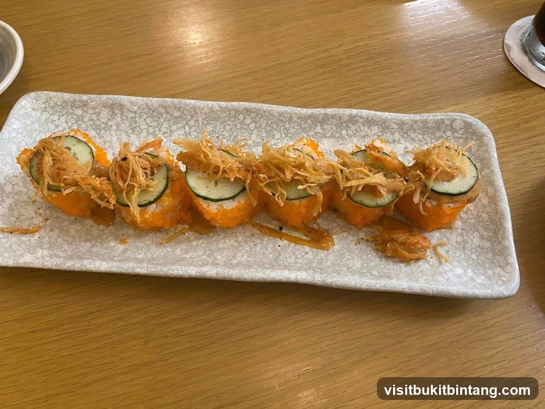 Sushi Rolls
