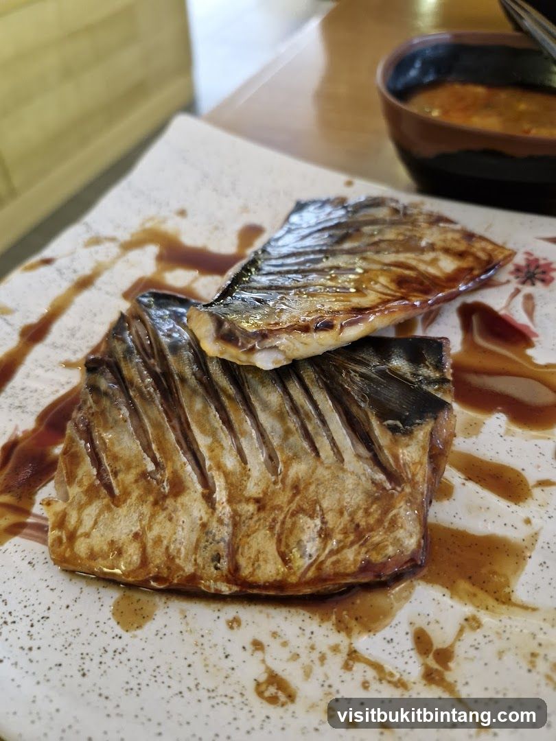 Grilled Fish Dish