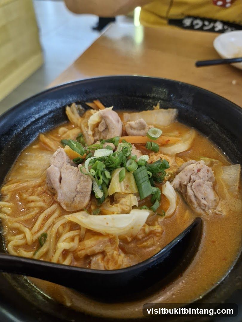 Kimchi Ramen