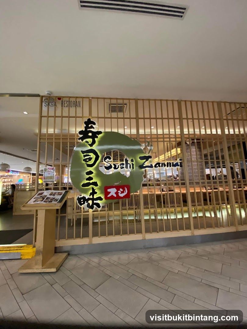 Sushi Zanmai 1 Utama
