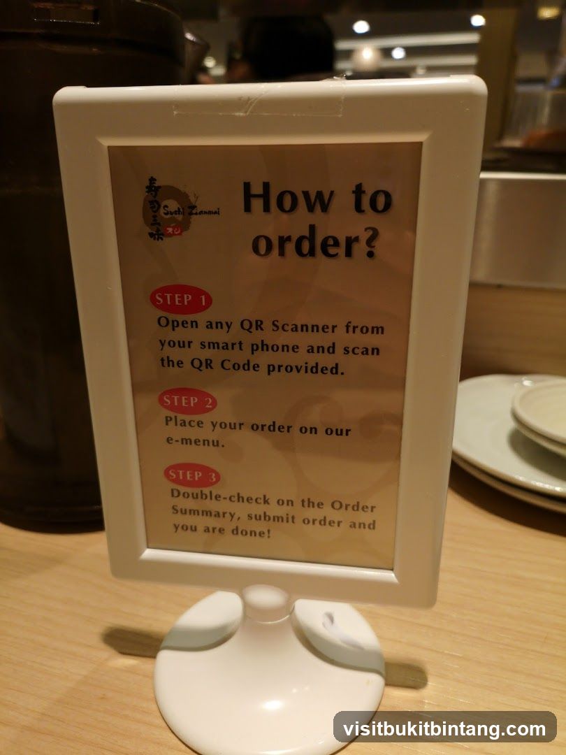 How to order sign