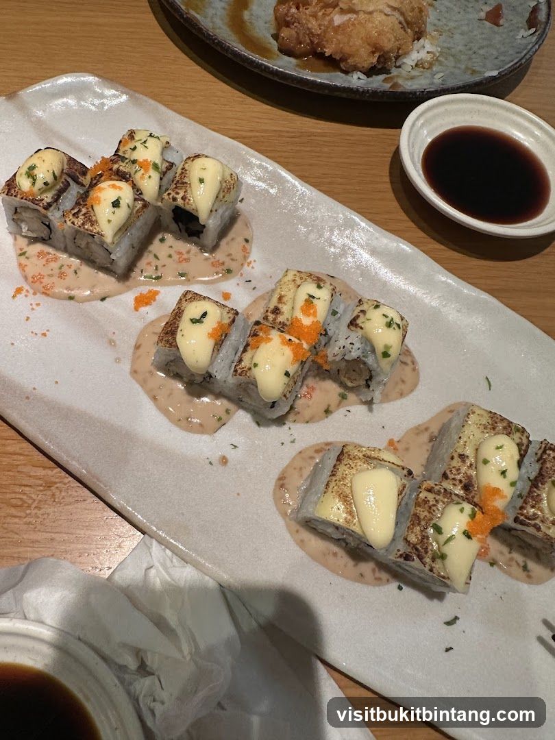 Sushi Platter