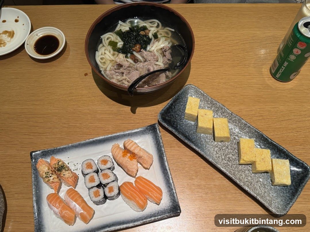 Japanese Meal