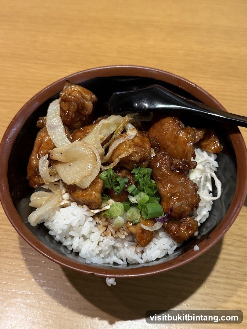 Chicken and Rice Bowl