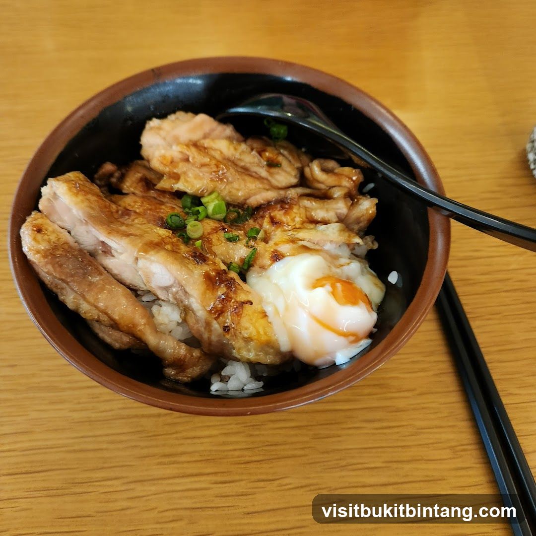 Chicken and Egg Rice Bowl