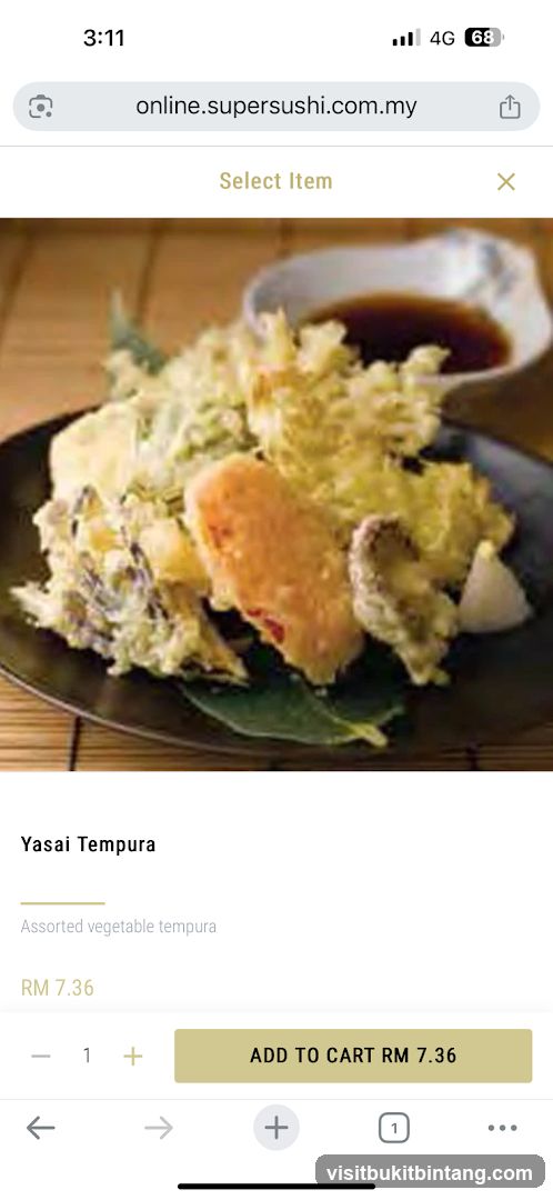 Yasai Tempura