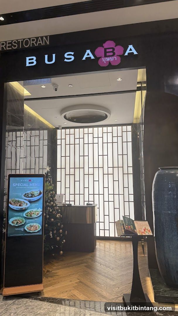 Busaba - The Exchange TRX