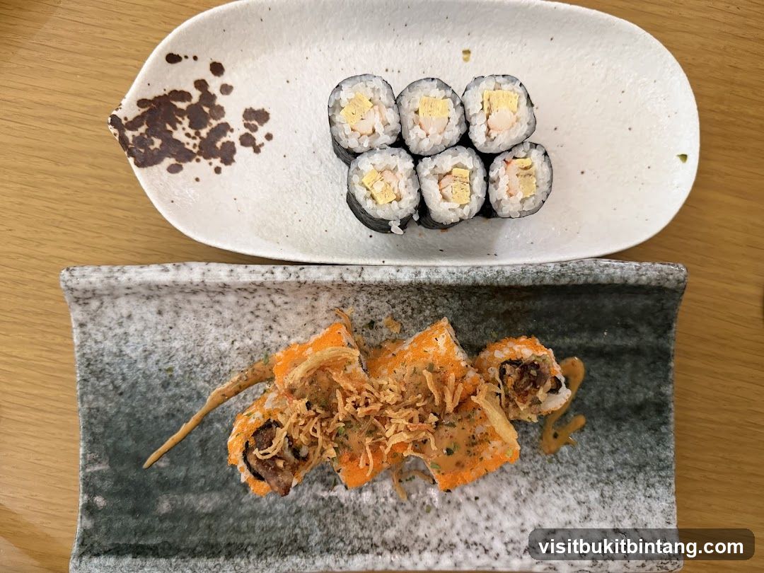 Sushi Platter