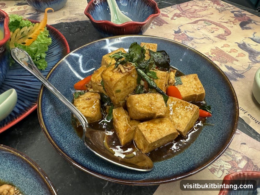 Tofu Dish
