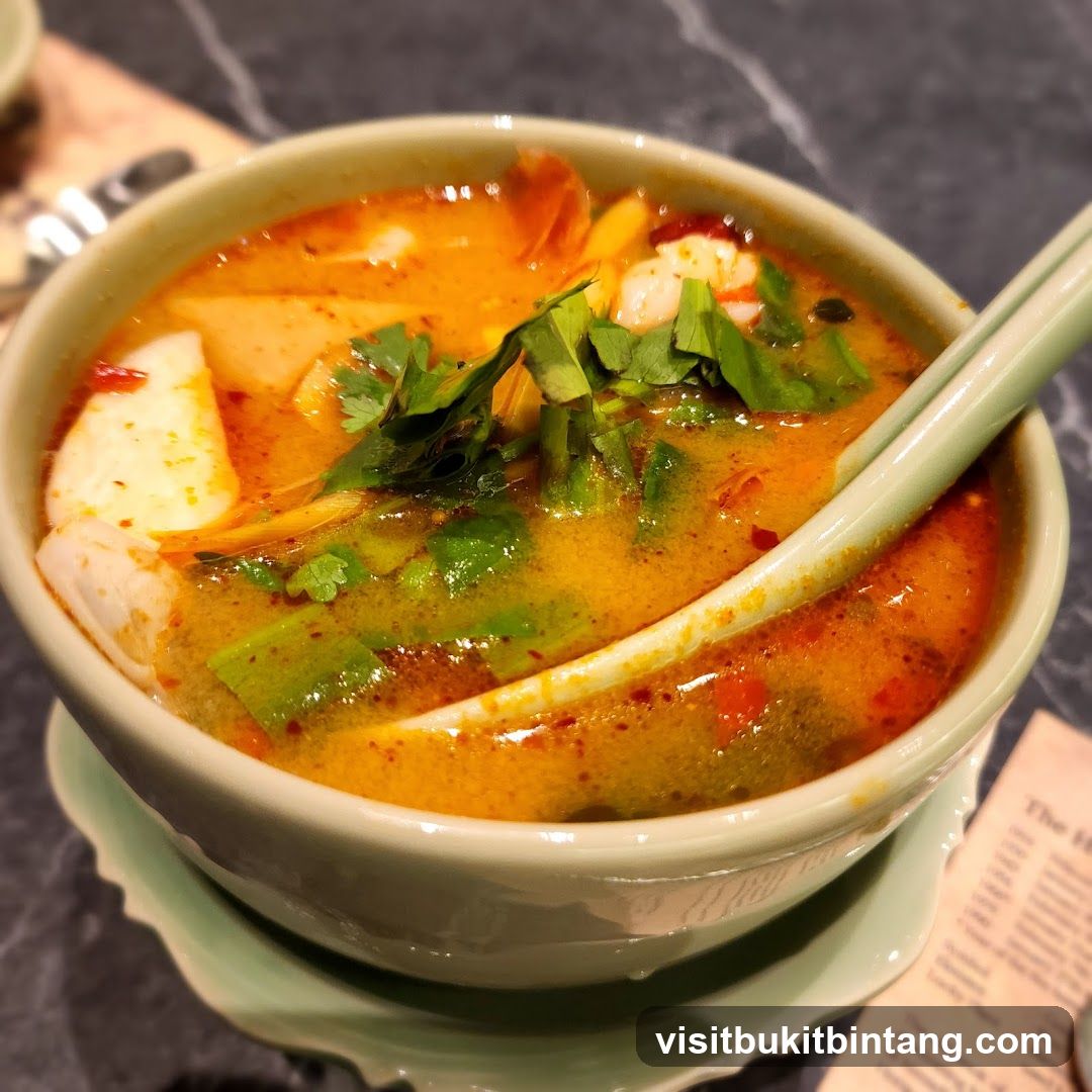 Tom Yum Soup