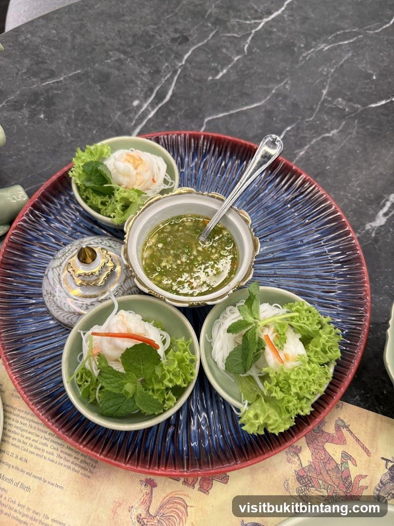 Shrimp and Noodle Appetizer