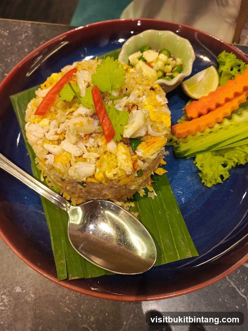 Crab Fried Rice