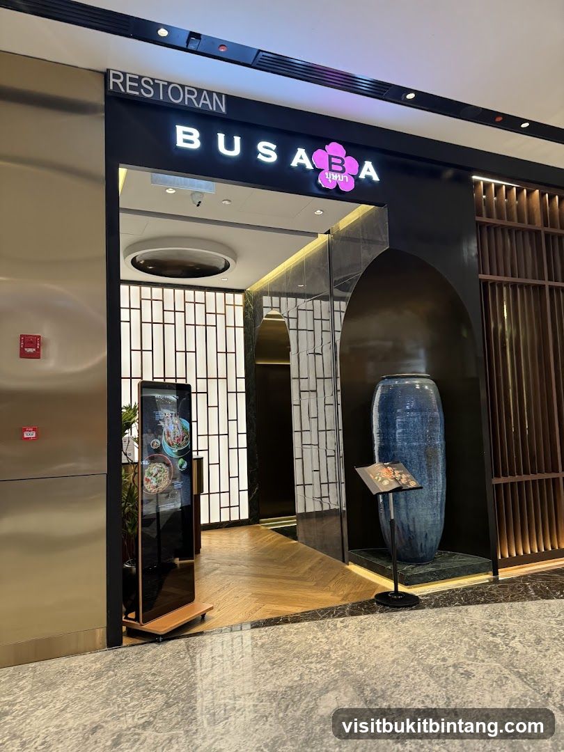 Busaba - The Exchange TRX