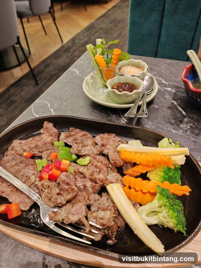 Sizzling Beef Platter
