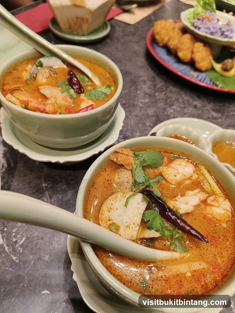 Tom Yum Soup