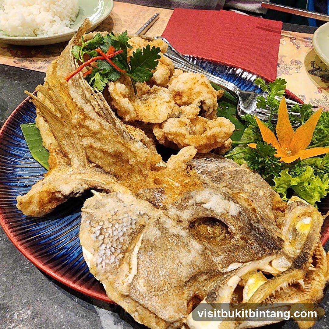 Fried Fish Platter