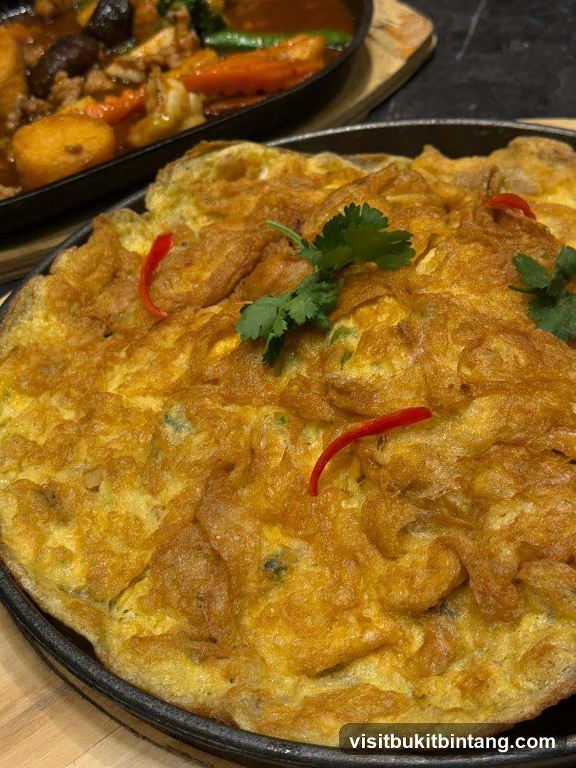 Omelette with Chili and Cilantro