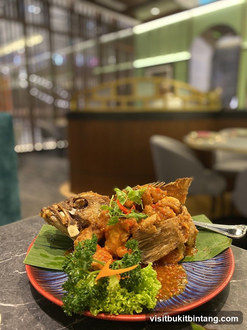 Fried Fish with Sauce