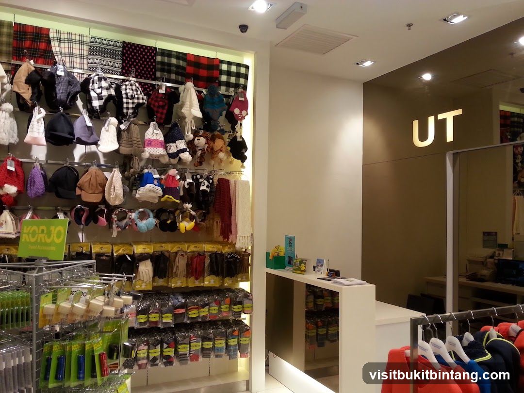 Store Interior with Accessories and Counter
