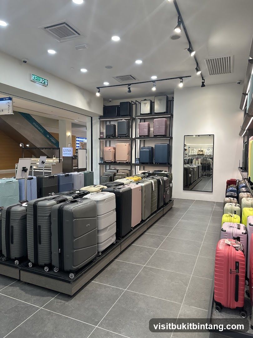 Luggage Store Interior