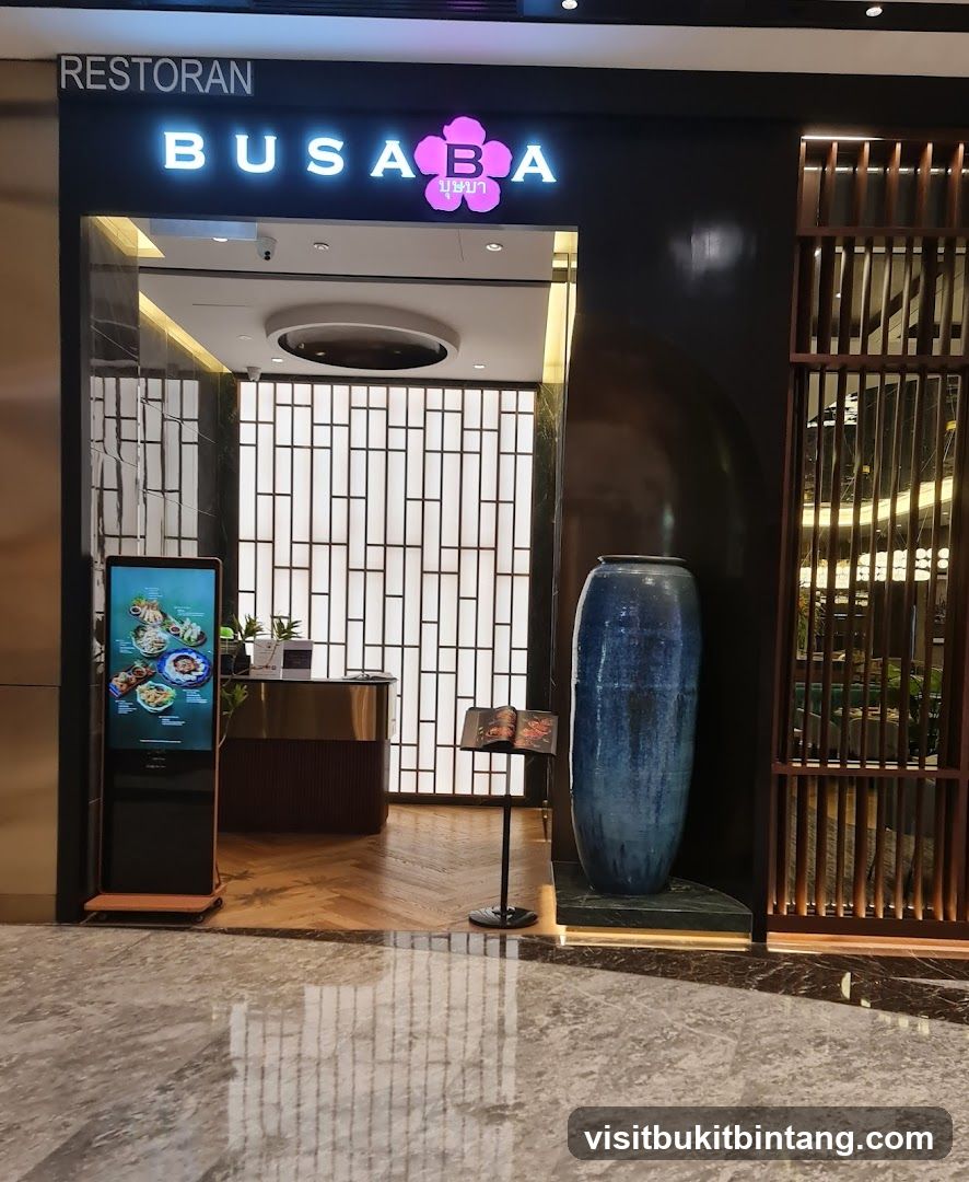 Busaba - The Exchange TRX