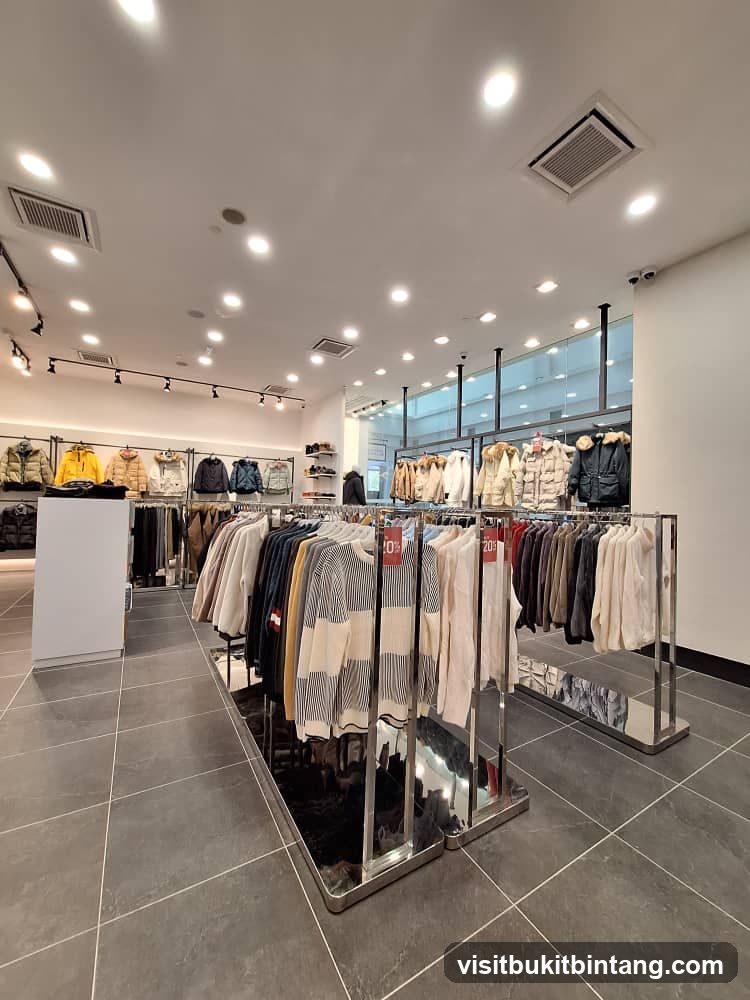 Clothing Store Interior