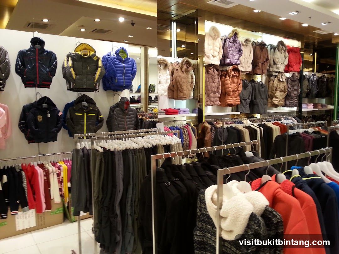 Clothing store display