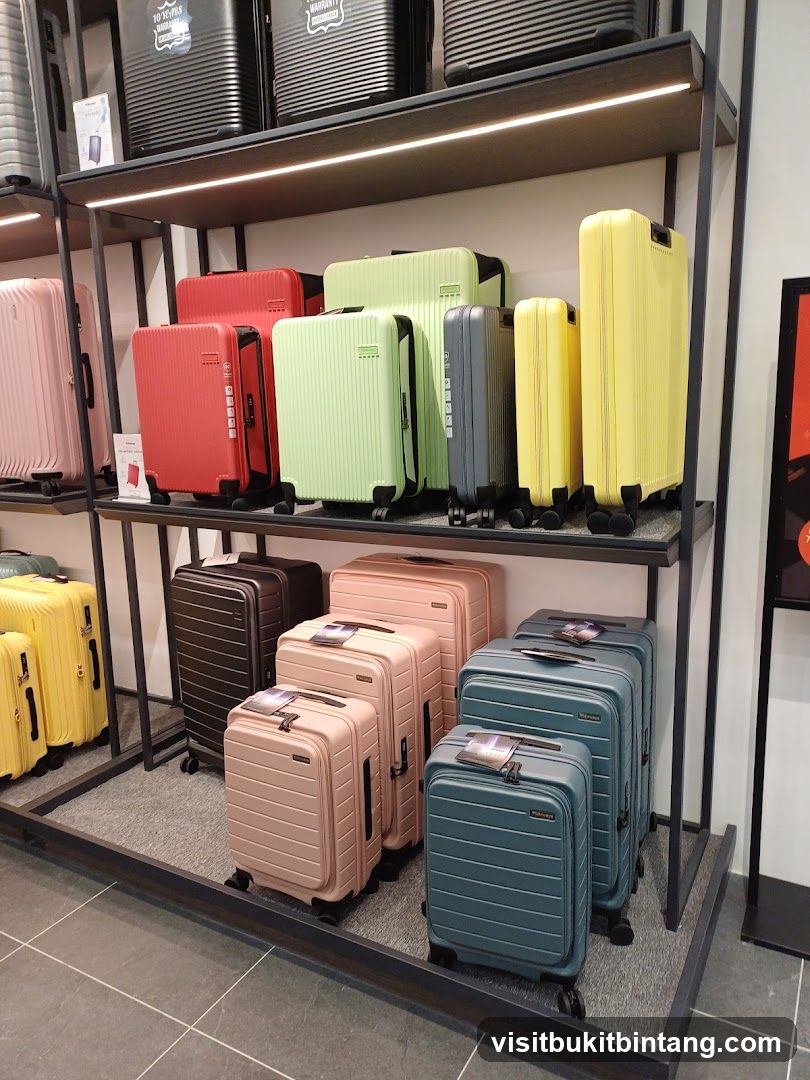 Luggage Display