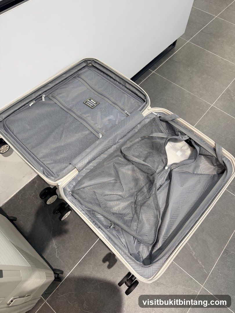 Open Suitcase