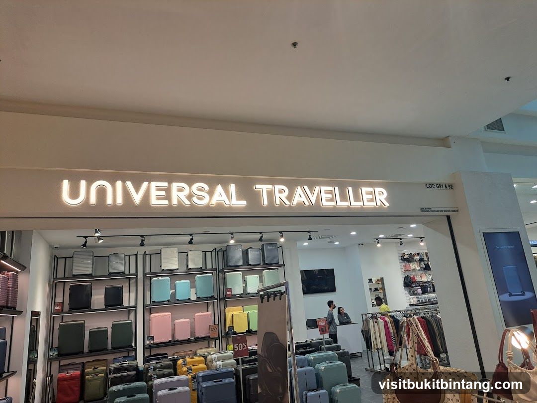 Universal Traveller - The Curve