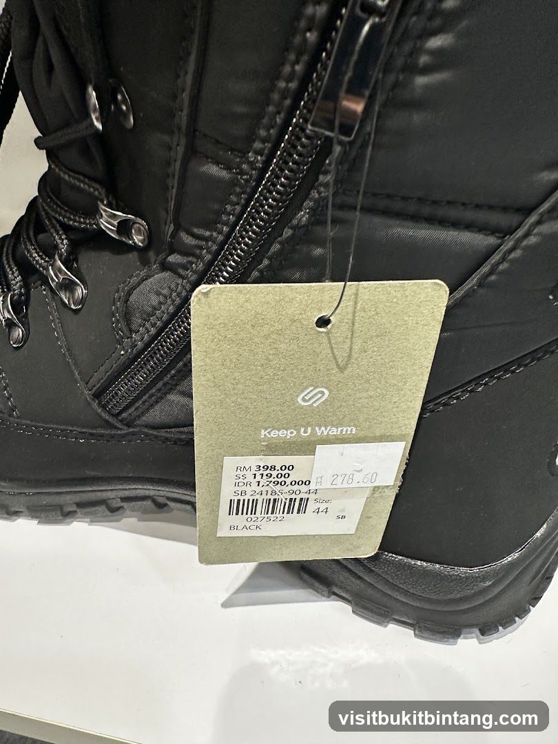 Black Winter Boots