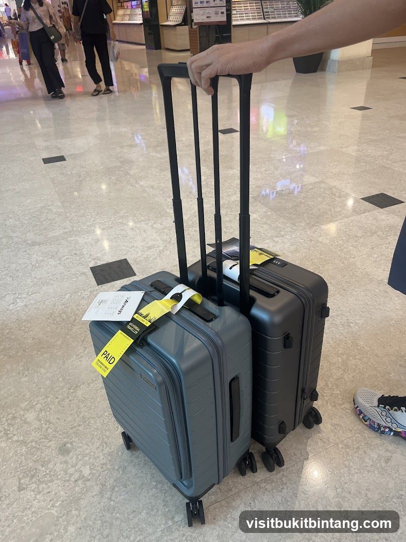 Two Suitcases