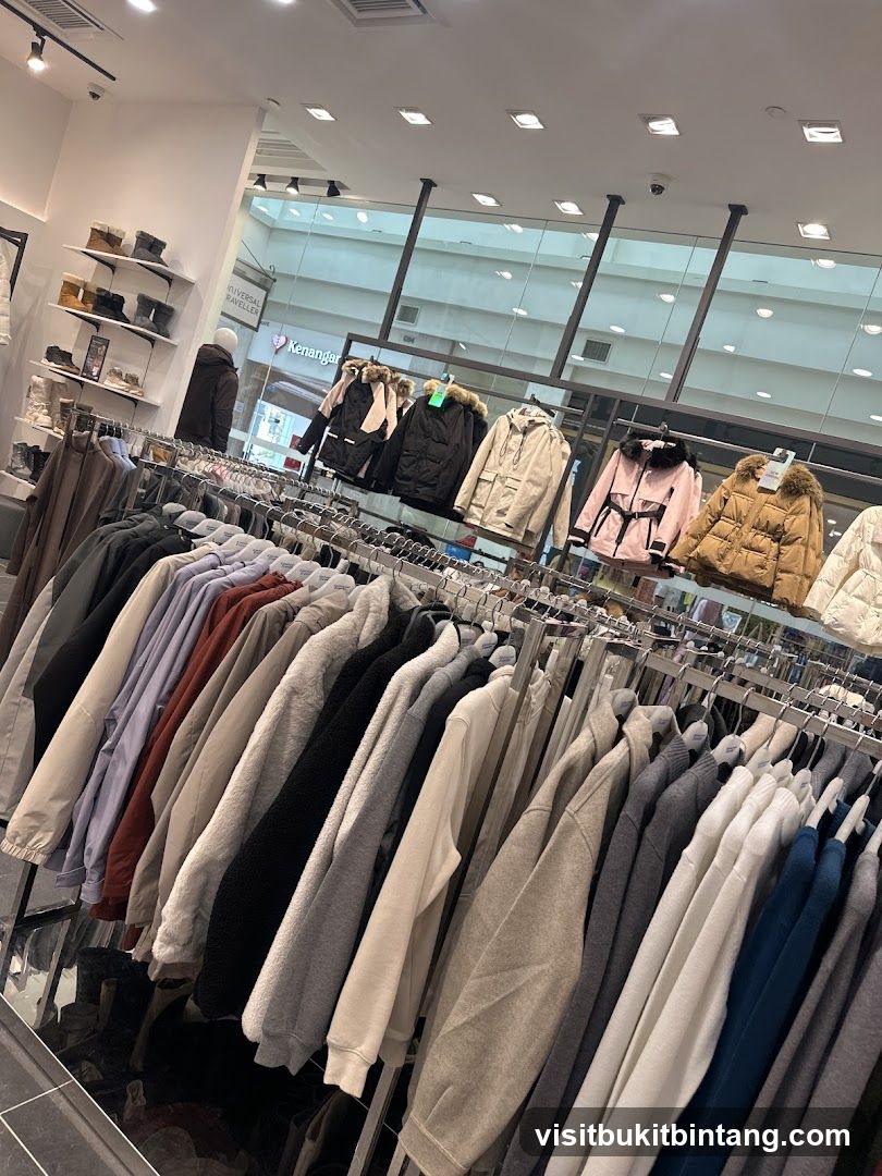 Clothing Store Interior