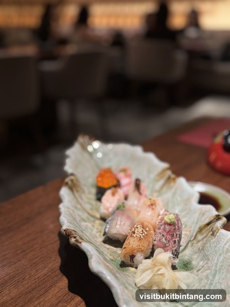 Kintsugi Japanese Restaurant - The Gardens Mall