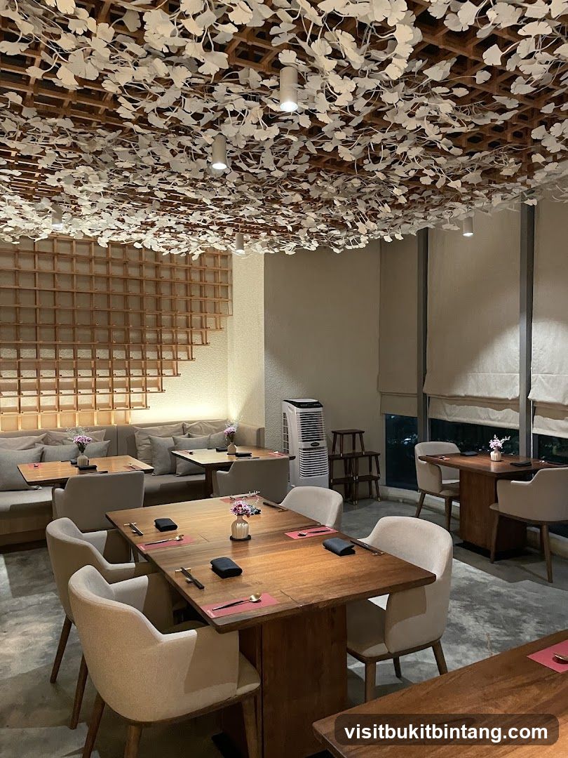 Kintsugi Japanese Restaurant - The Gardens Mall