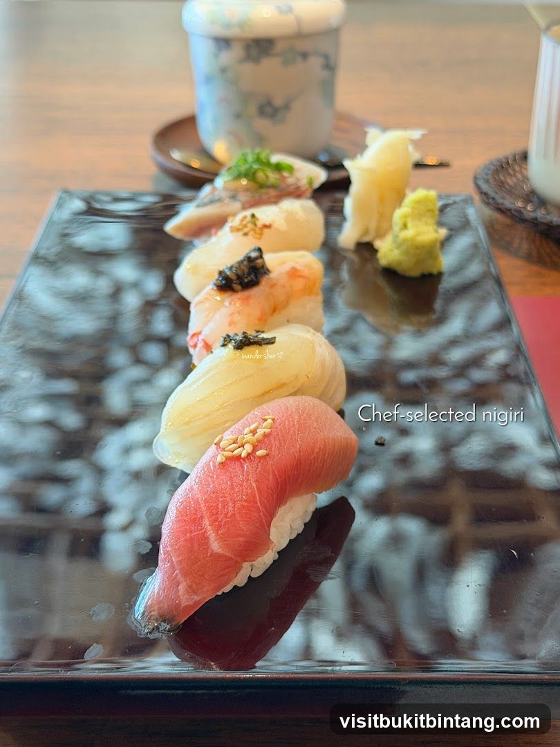 Kintsugi Japanese Restaurant - The Gardens Mall