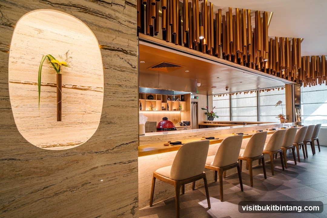 Modern Restaurant Interior