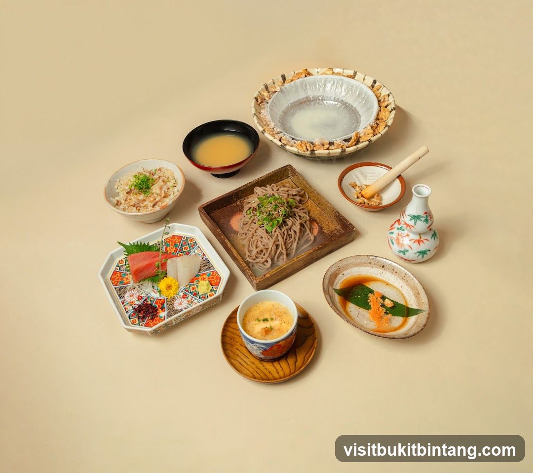 Japanese Meal Set