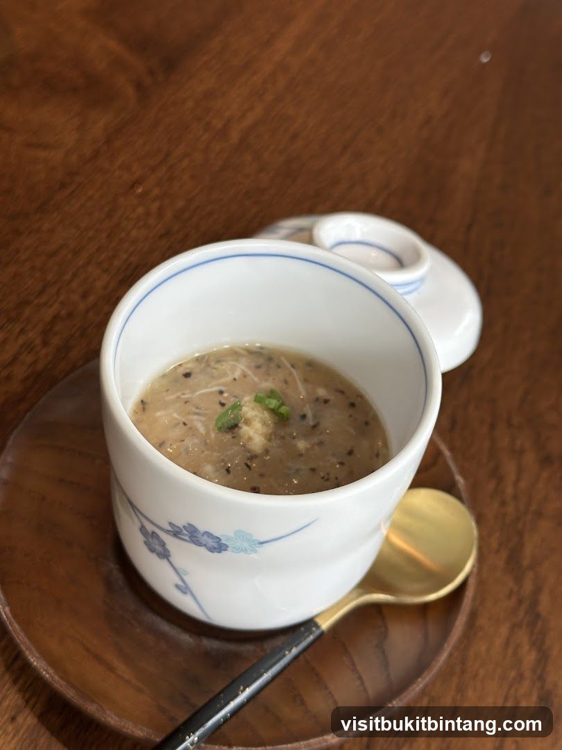 Savory Custard Dish